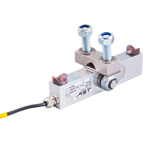 Датчик силы для измерения напряжения кабеля - KSW - AST - Angewandte System Technik GmbH - IP65 / IP67 / герметичный
