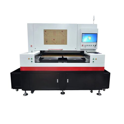 Лазерный станок для резки - HS-Pi30 - Shenzhen HS Technology Co.,LTD - CO2-лазер / для стекла / автоматический