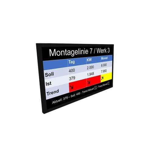 Монитор TFT - migra  - microSYST Systemelectronic - LCD / непостоянный / 55"