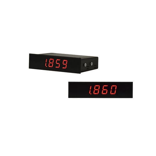 Табло LED - mipan  - microSYST Systemelectronic - цифровое / цветное / с 6 цифрами