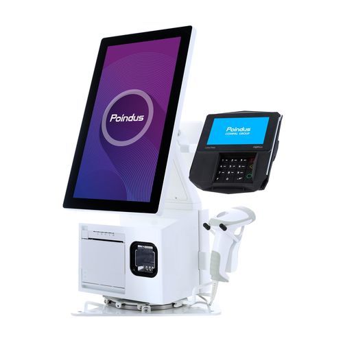Терминал с проекционно-емкостной технологией - VariKIOSK 217 - Poindus - киоск / 1920x1080 / Intel® Core i5-1235U