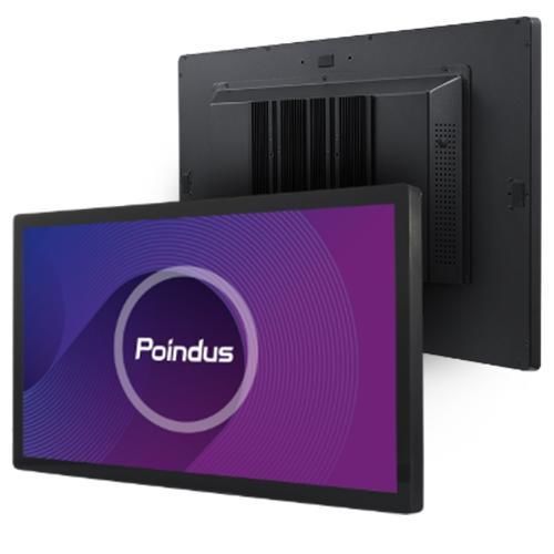 Панельный ПК с емкостным сенсорным экраном PCAP - PPC-215 - Poindus - 21,5" / Intel® Celeron™ 3955U / 1920x1080