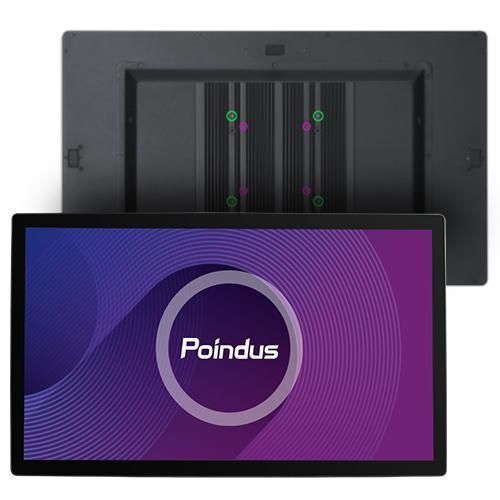 Панельный ПК с емкостным сенсорным экраном PCAP - PPC-215 - Poindus - 21,5" / Intel® Core™ i3-6100U / 1920x1080
