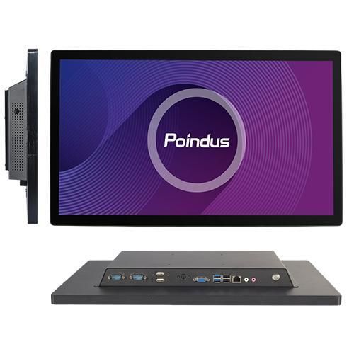 Панельный ПК с емкостным сенсорным экраном PCAP - PPC-215 - Poindus - со светодиодной подсветкой / 21,5" / Intel® Core™ i5-8365UE