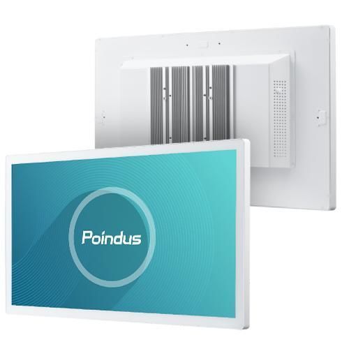 Панельный ПК с сенсорным экраном - PPC-215 Medical - Poindus - с мультисенсорным экраном / ЖК-монитор / с емкостным сенсорным экраном PCAP
