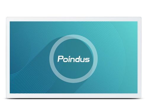 Панельный ПК с мультисенсорным экраном - PPC-238 Medical - Poindus - с большим экраном / сенсорный / с емкостным сенсорным экраном PCAP