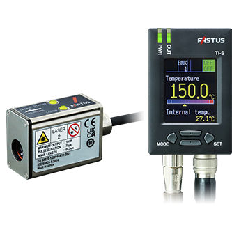 Инфракрасный термометр - TI-S Series - OPTEX Measurement Division - с дисплеем LCD / °C / с лазерным указателем