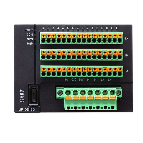 Аналоговый модуль входа/выхода - UR-DS Series - OPTEX Measurement Division - цифровой / IO-Link / с 16 входами/выходами