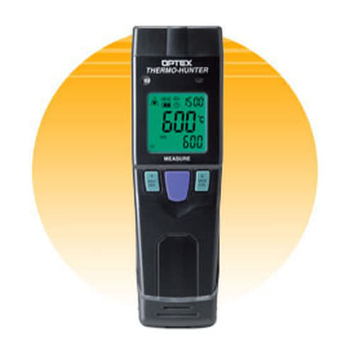 Инфракрасный термометр - PT-S80, PT-U80 - OPTEX Measurement Division - цифровой / с лазерным указателем / подвижный