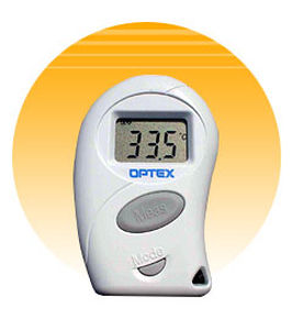 Инфракрасный термометр - QT-3 - OPTEX Measurement Division - цифровой / миниатюрный / переносной