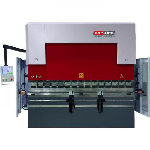 Гидравлический листогибочный пресс - E series - UPTEC MACHINERY - ЧПУ / 2 оси
