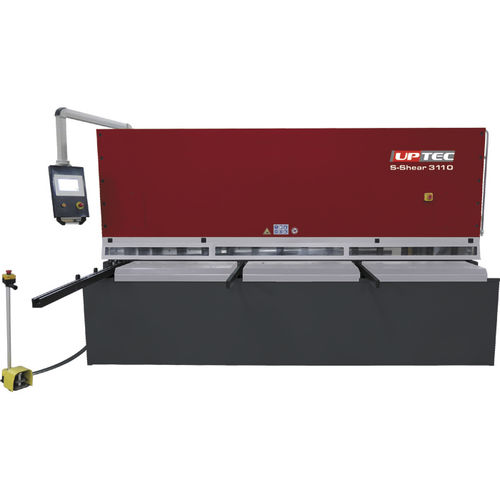 Электрогидравлический ножницы - S Series - UPTEC MACHINERY - для листового металла / колебаний / ЧПУ
