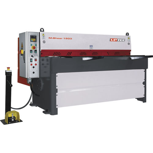 Механический ножницы - M series - UPTEC MACHINERY - для листового металла / механизированный