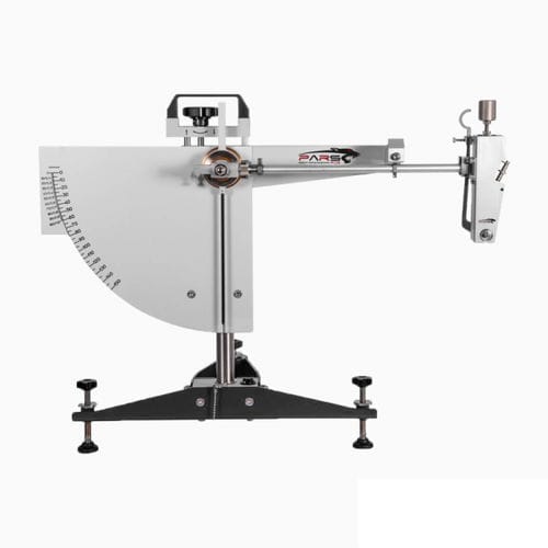 Испытательное устройство трения - PRS-ASR0930 series - Parsros Makine ve Laboratuvar Test Cih. İml. İth. İhr. San. ve Dıs. Tic. Ltd.Sti. - электрическое сопротивление / с ручным приводом / для поверхности