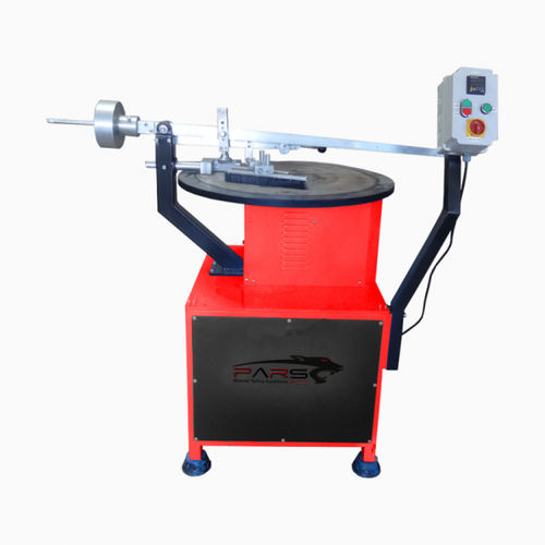 Испытательная машина сопротивления - PRS-ABA0615 - Parsros Makine ve Laboratuvar Test Cih. İml. İth. İhr. San. ve Dıs. Tic. Ltd.Sti. - абразивная / с ручным приводом / для бетона