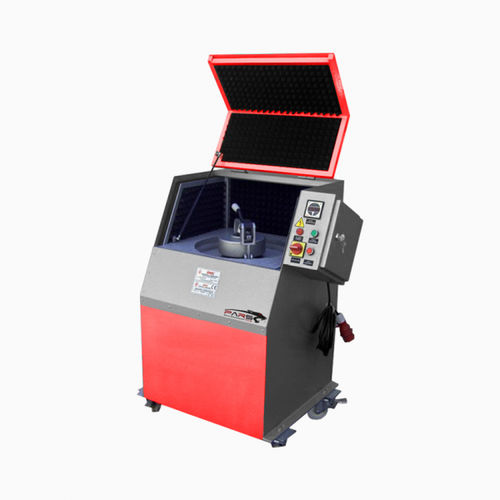 Дробилка с вибрирующими дисками - PRS-AVB0123 - Parsros Makine ve Laboratuvar Test Cih. İml. İth. İhr. San. ve Dıs. Tic. Ltd.Sti. - горизонтальная / для подготовки образцов