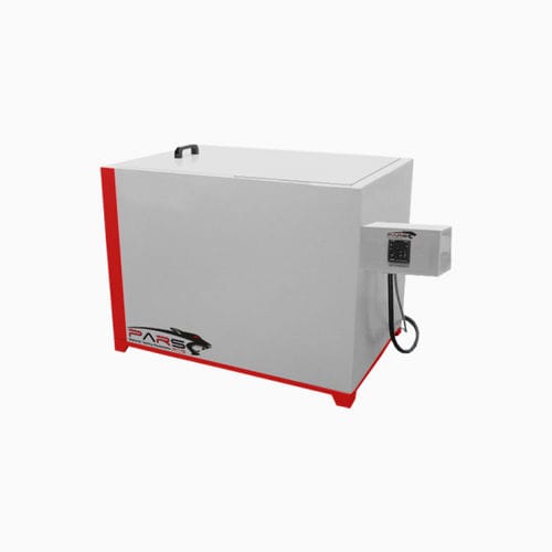 Резервуар для бетона - PRS-B0980 - Parsros Makine ve Laboratuvar Test Cih. İml. İth. İhr. San. ve Dıs. Tic. Ltd.Sti. - с двойной стенкой / нагревающий / для испытания