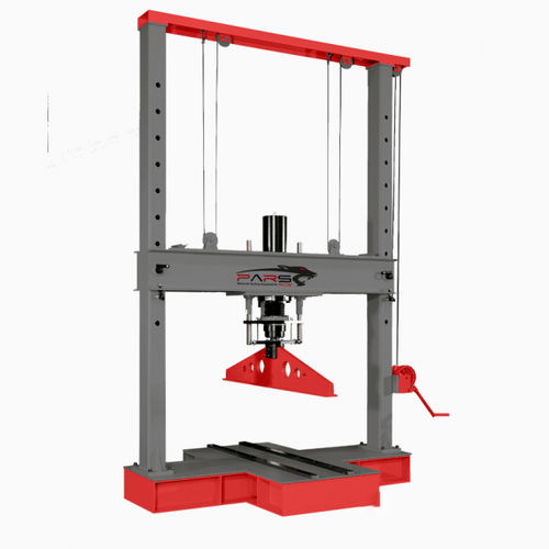 Испытательная машина сжатия - PRS-BCPCM60 - Parsros Makine ve Laboratuvar Test Cih. İml. İth. İhr. San. ve Dıs. Tic. Ltd.Sti. - управляемая с помощью ПК / для бетона / горизонтальная