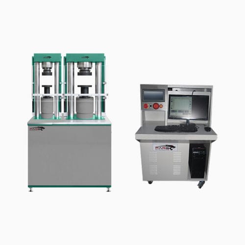 Испытательная машина сжатия - PRS-CEMACFCTM series - Parsros Makine ve Laboratuvar Test Cih. İml. İth. İhr. San. ve Dıs. Tic. Ltd.Sti. - изгиба / автоматическая / для цемента и строительного раствора