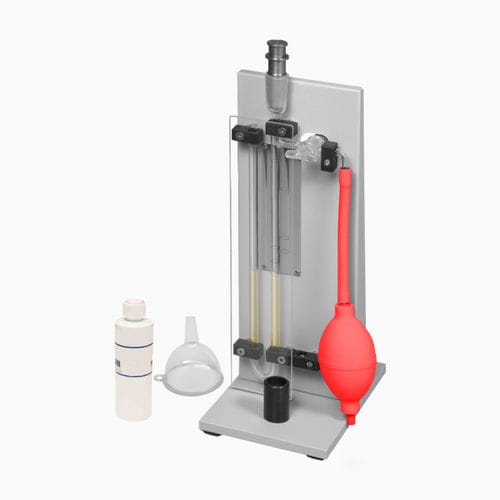 Анализатор для цемента - PRS-CEMBAPM80 - Parsros Makine ve Laboratuvar Test Cih. İml. İth. İhr. San. ve Dıs. Tic. Ltd.Sti. - тонкости / для лабораторий / проницаемости