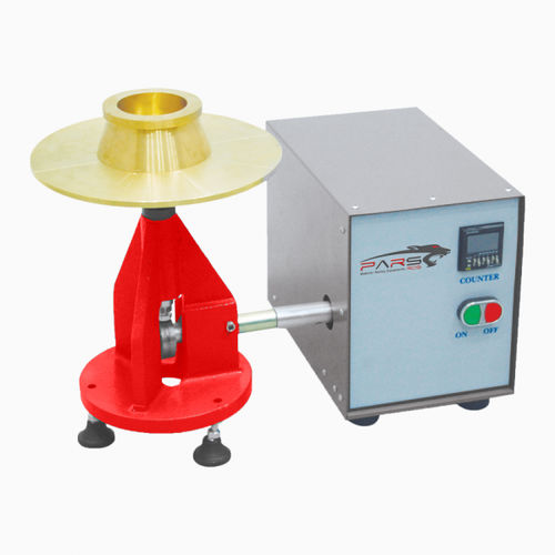 Испытательный набор консистенция - PRS-CEMFLW series - Parsros Makine ve Laboratuvar Test Cih. İml. İth. İhr. San. ve Dıs. Tic. Ltd.Sti. - с ручным приводом / для цемента / для лаборатории