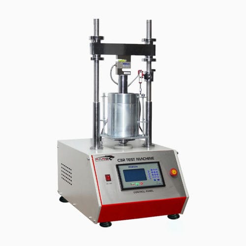 Испытательная машина CBR - PRS-SDCLM5 - Parsros Makine ve Laboratuvar Test Cih. İml. İth. İhr. San. ve Dıs. Tic. Ltd.Sti. - автоматическая / для почвы / электромеханическая
