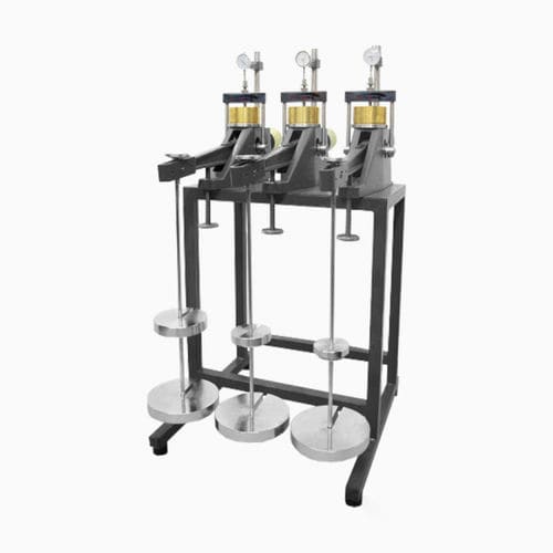 Испытательная машина консолидации - PRS-SCTDFL015 - Parsros Makine ve Laboratuvar Test Cih. İml. İth. İhr. San. ve Dıs. Tic. Ltd.Sti. - с ручным приводом / для почвы