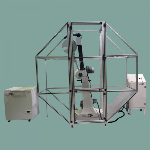 Моторизованный маятниковый копер - Parsros Makine ve Laboratuvar Test Cih. İml. İth. İhr. San. ve Dıs. Tic. Ltd.Sti. - для тестов Charpy / по Изоду