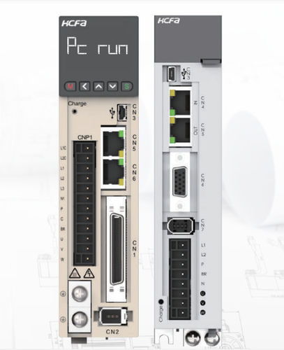 Сервовариатор DC - SV-X6E series - UMOTO HCFA - многоосный / EtherCAT / CANopen