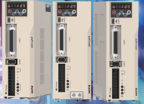 Сервовариатор AC - SV-X2E series - UMOTO HCFA - синхронный / многоосный / CANopen