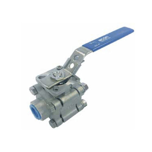 Клапан со сферическим золотником - 2WE20 series - Econ Brand Valves - с рычагом / для контроля / резьбовой