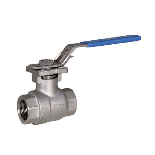 Клапан со сферическим золотником - 2WE30 series - Econ Brand Valves - с рычагом / для контроля / для молочных продуктов