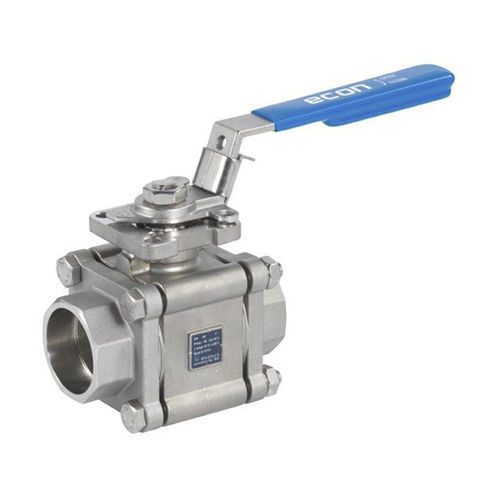 Клапан со сферическим золотником - 2WE20 series  - Econ Brand Valves - с рычагом / для контроля / для сварки