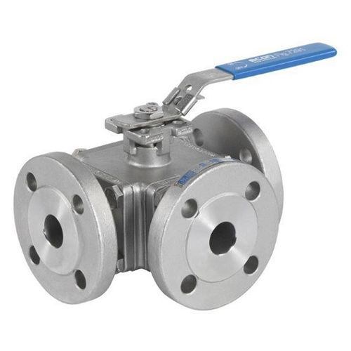 Клапан со сферическим золотником - 10E60 series - Econ Brand Valves - с рычагом / для контроля / с фланцем