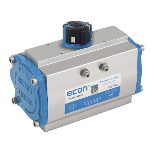 Линейный привод - EDA series  - Econ Brand Valves - пневматический / из нержавеющей стали / из алюминия