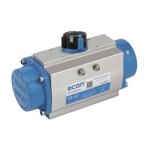 Привод с шестерней и зубчато-реечной передачей - ESR series - Econ Brand Valves - пневматический / линейный / из нержавеющей стали