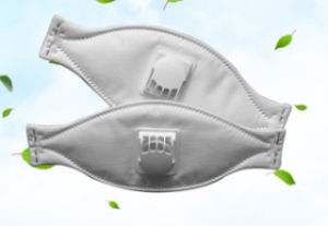 Одноразовая защитная маска - Hefei HaoXin Protective Technology Co., Ltd. - N95 / полумаска / с фиксацией за ушами