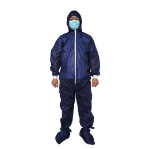 Рабочий рабочий костюм - Hefei HaoXin Protective Technology Co., Ltd. - от химических воздействий / из полипропилена / для пищевой промышленности