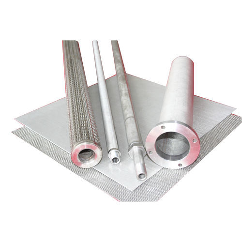 Фильтрующий элемент из сетки - XI'AN FILTER METAL MATERIALS CO. LTD - для воды / масляный / для удаления пыли
