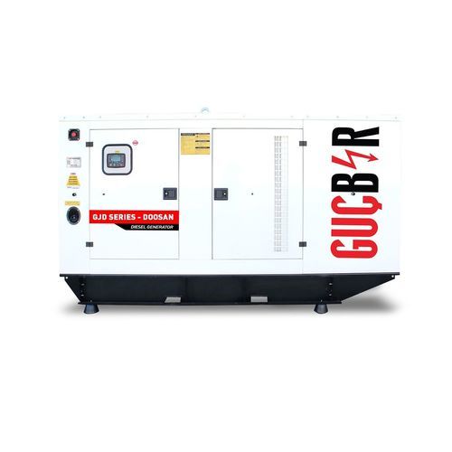 Дизельная генераторная установка - GJD225 - GUCBIR GENERATOR MANUFACTURING CO.LTD. - трехфазовая / стационарная / 50 Гц