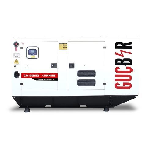 Дизельная генераторная установка - GJC550 - GUCBIR GENERATOR MANUFACTURING CO.LTD. - трехфазовая / стационарная / 50 Гц