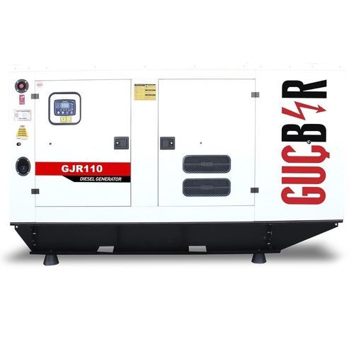 Дизельная генераторная установка - GJR110 - GUCBIR GENERATOR MANUFACTURING CO.LTD. - трехфазовая / стационарная / 50 Гц