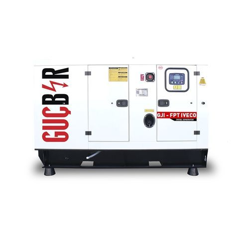 Дизельная генераторная установка - GJI33 - GUCBIR GENERATOR MANUFACTURING CO.LTD. - трехфазовая / стационарная / 50 Гц