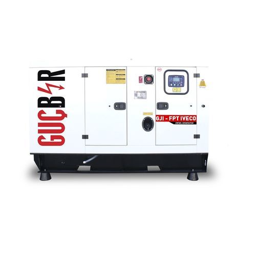 Дизельная генераторная установка - GJI132 - GUCBIR GENERATOR MANUFACTURING CO.LTD. - трехфазовая / стационарная / 50 Гц