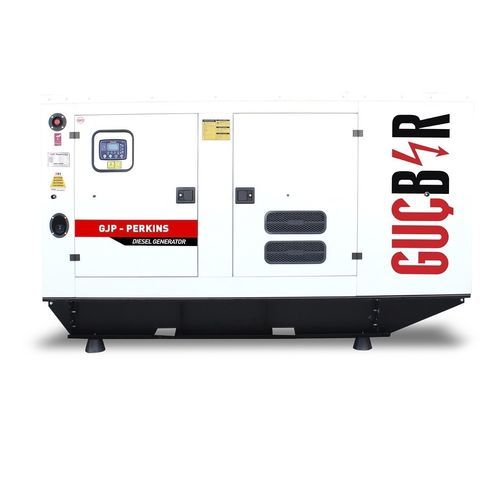 Дизельная генераторная установка - GJP220 - GUCBIR GENERATOR MANUFACTURING CO.LTD. - трехфазовая / стационарная / 50 Гц