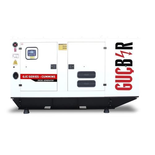 Дизельная генераторная установка - GJC220 - GUCBIR GENERATOR MANUFACTURING CO.LTD. - трехфазовая / стационарная / 50 Гц