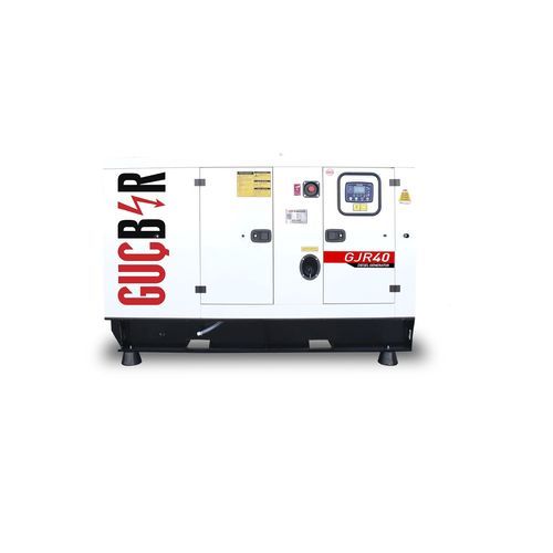 Дизельная генераторная установка - GJR40 - GUCBIR GENERATOR MANUFACTURING CO.LTD. - трехфазовая / стационарная / 50 Гц
