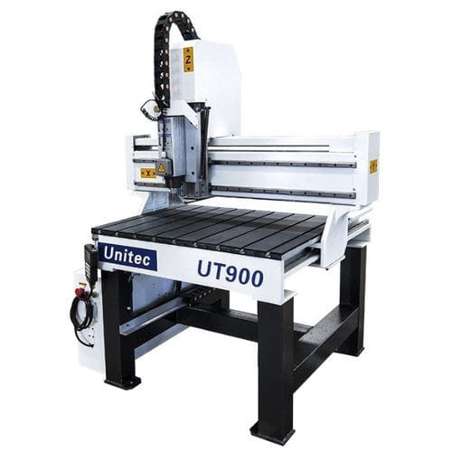 Станок для обрезки профилей ЧПУ - UT900 - Nanjing Unitec Technology Co.,LTD - 3 оси / для дерева / CE