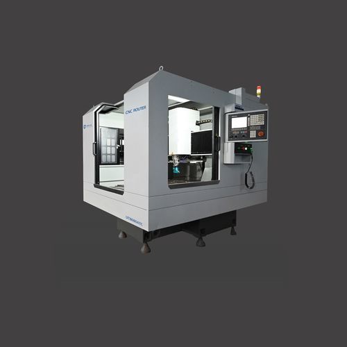 Фрезерный станок с ЧПУ 3 оси - UT8080ATC - Nanjing Unitec Technology Co.,LTD - горизонтальный / с подвижным столом / BT 30