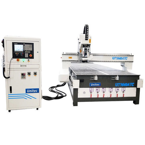 Станок для изготовления скульптур по дереву - UT1640ATC - Nanjing Unitec Technology Co.,LTD - CE